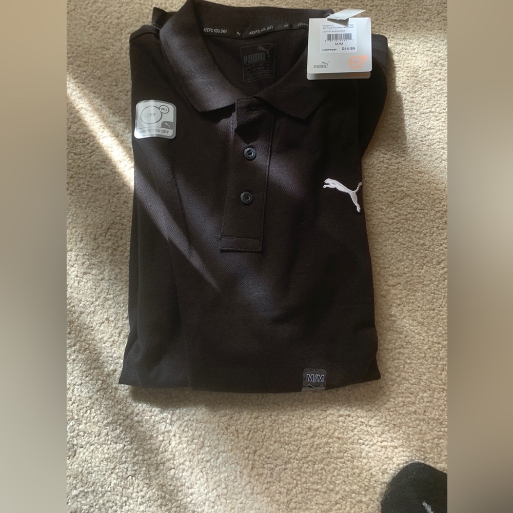 Puma polo shirt size M
